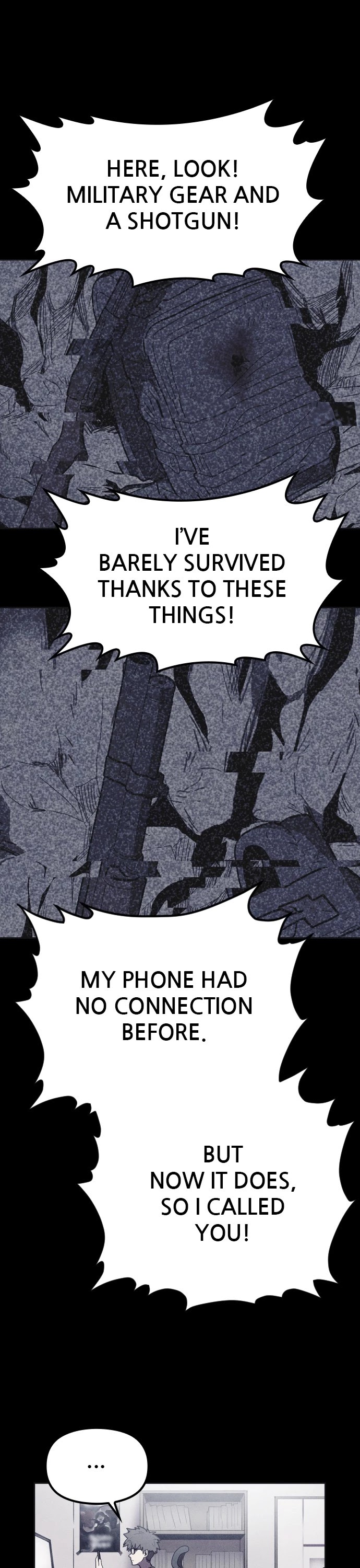 Shotgun Boy Chapter 35 page 19 - Chapter 35: Ep. 35