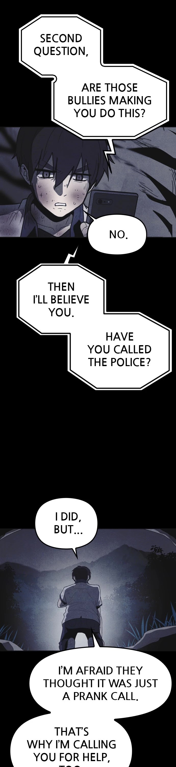 Shotgun Boy Chapter 35 page 21 - Chapter 35: Ep. 35