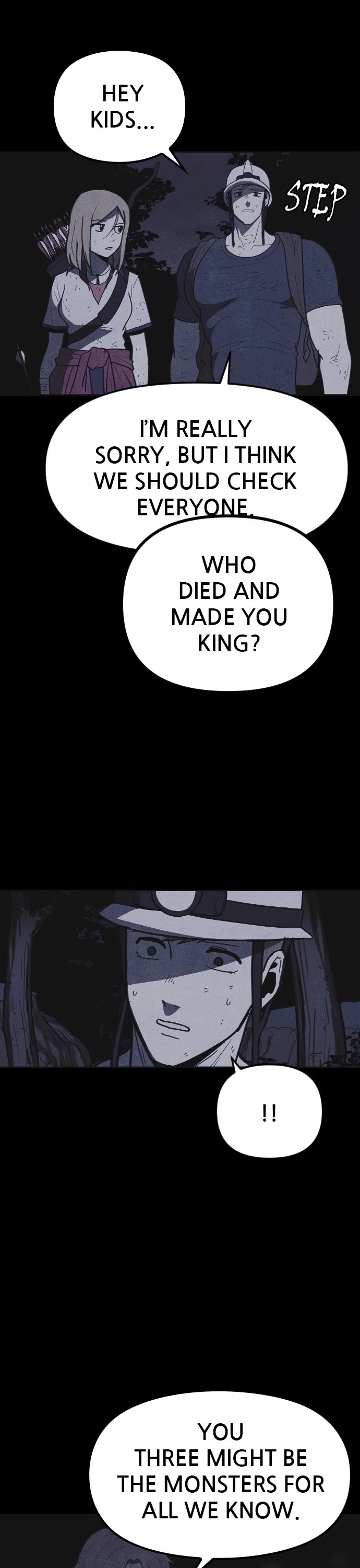 Shotgun Boy Chapter 37 page 37 - Chapter 37: Ep. 37
