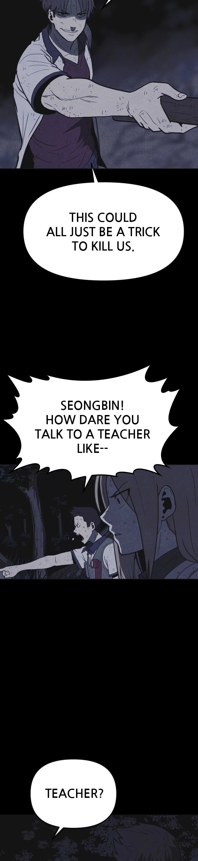 Shotgun Boy Chapter 37 page 38 - Chapter 37: Ep. 37