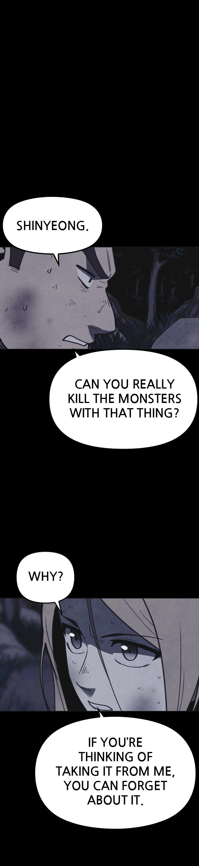Shotgun Boy Chapter 38 page 1 - Chapter 38: Ep. 38