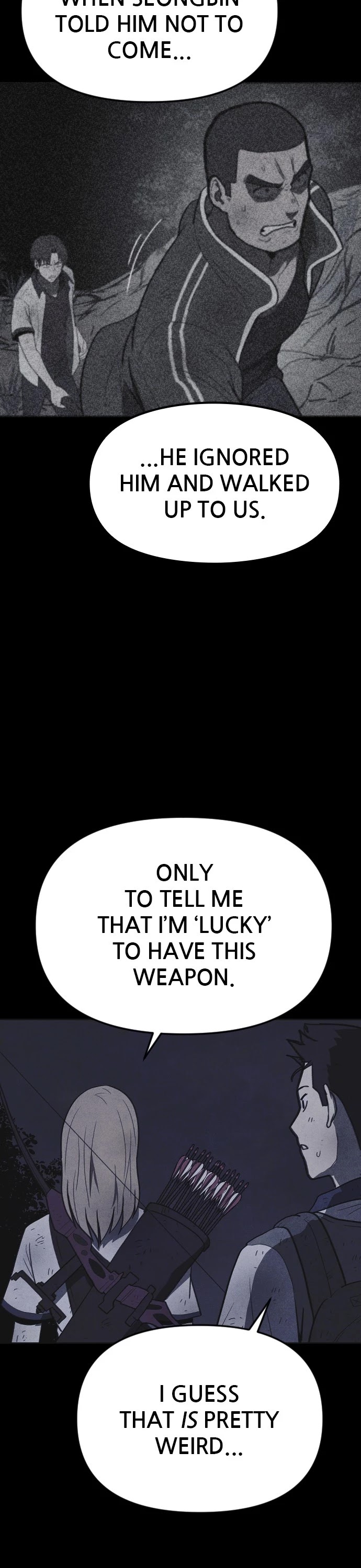 Shotgun Boy Chapter 38 page 25 - Chapter 38: Ep. 38