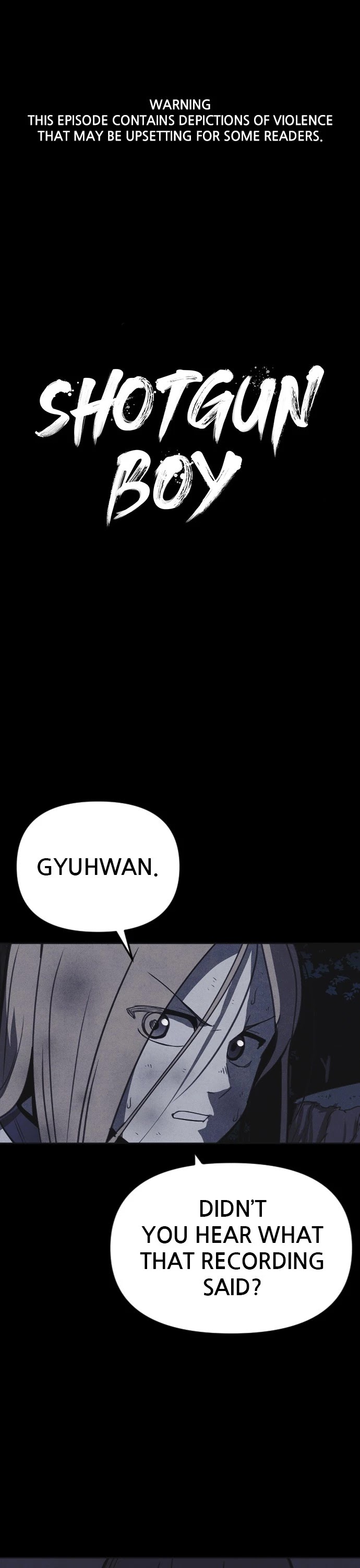 Shotgun Boy Chapter 40 page 1 - Chapter 40: Ep. 40