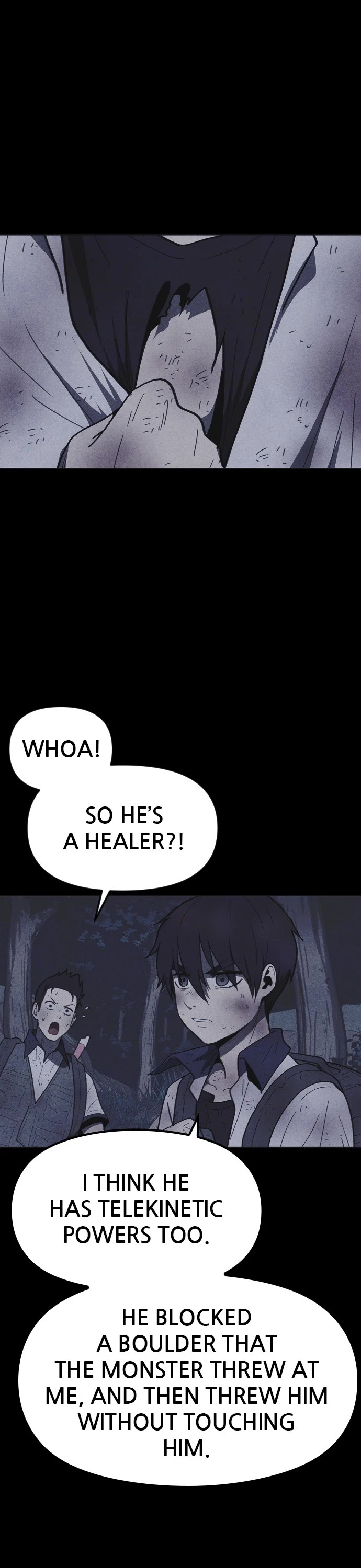 Shotgun Boy Chapter 40 page 12 - Chapter 40: Ep. 40