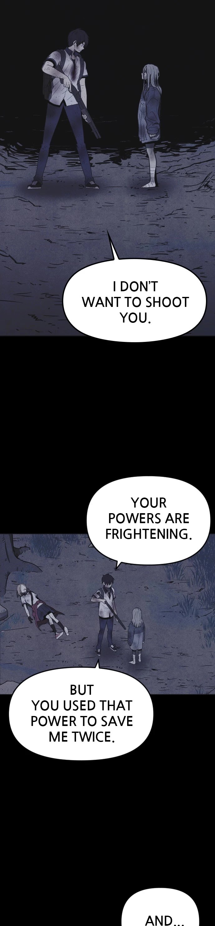 Shotgun Boy Chapter 41 page 8 - Chapter 41: Ep. 41
