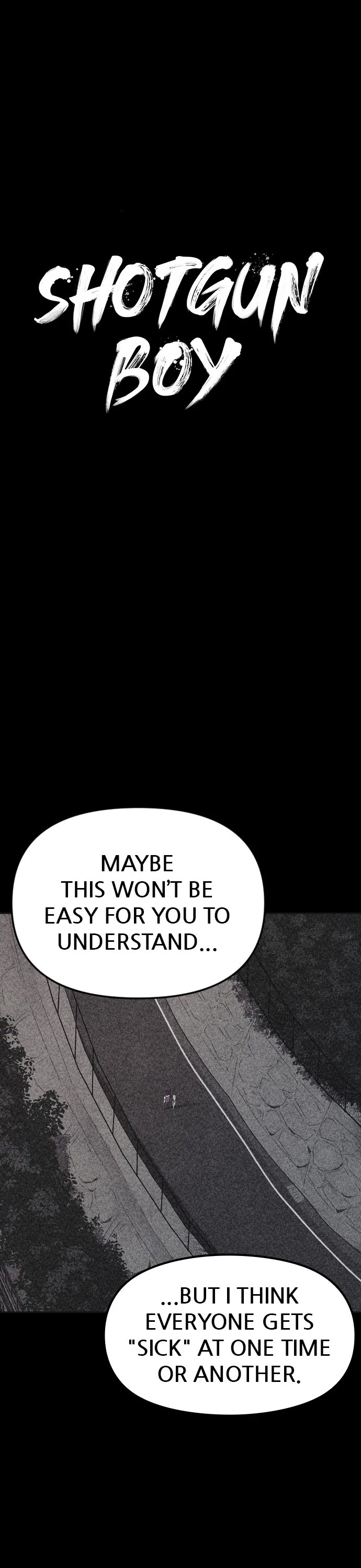 Shotgun Boy Chapter 43 page 6 - Chapter 43: Ep. 43