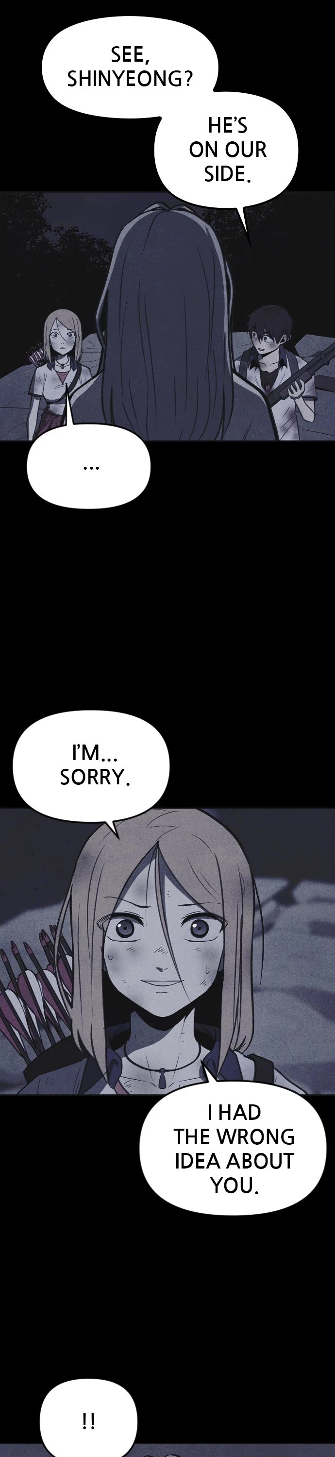 Shotgun Boy Chapter 46 page 11 - Chapter 46: Ep. 46