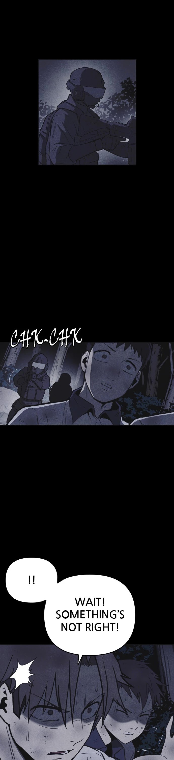 Shotgun Boy Chapter 46 page 35 - Chapter 46: Ep. 46
