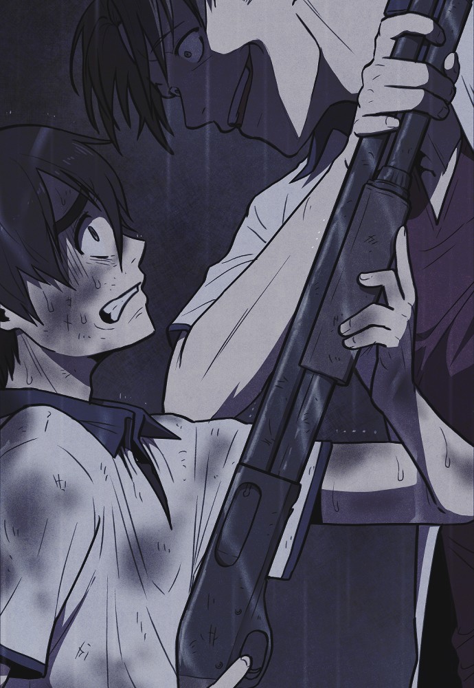 Shotgun Boy Chapter 5 page 84 - Chapter 5: Ep. 5