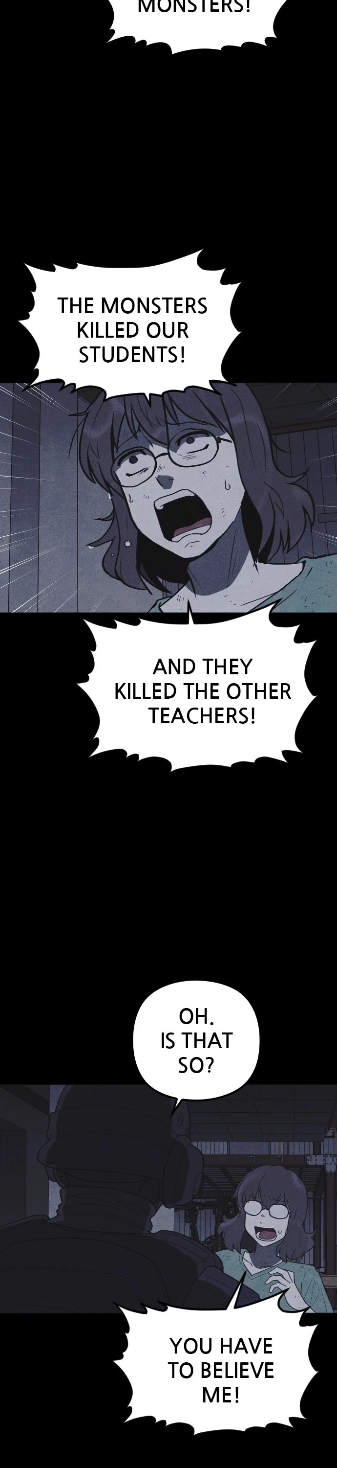 Shotgun Boy Chapter 52 page 18 - Chapter 52: Ep. 52