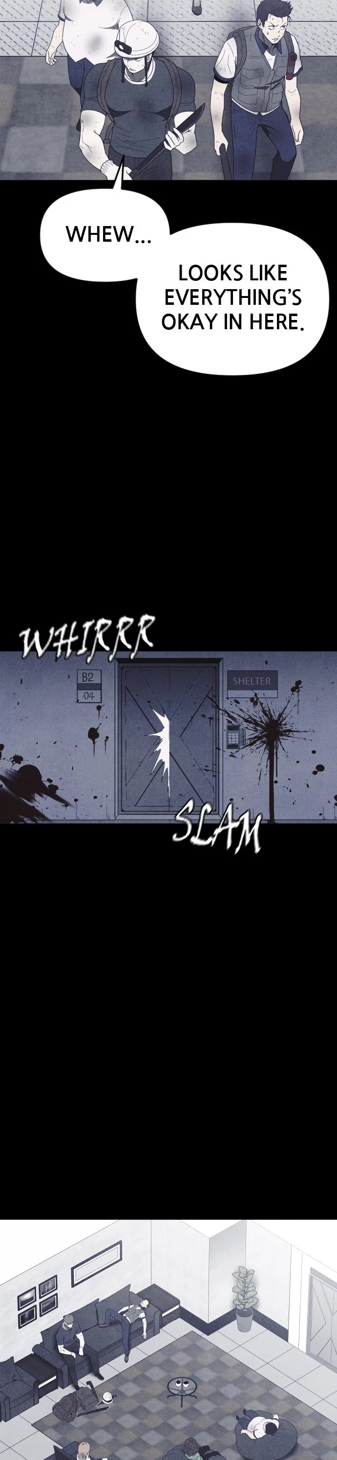 Shotgun Boy Chapter 55 page 12 - Chapter 55: Ep. 55