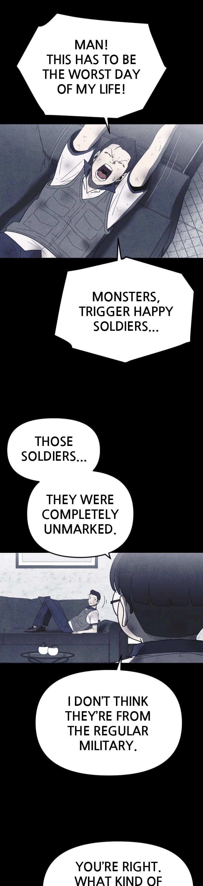 Shotgun Boy Chapter 55 page 15 - Chapter 55: Ep. 55