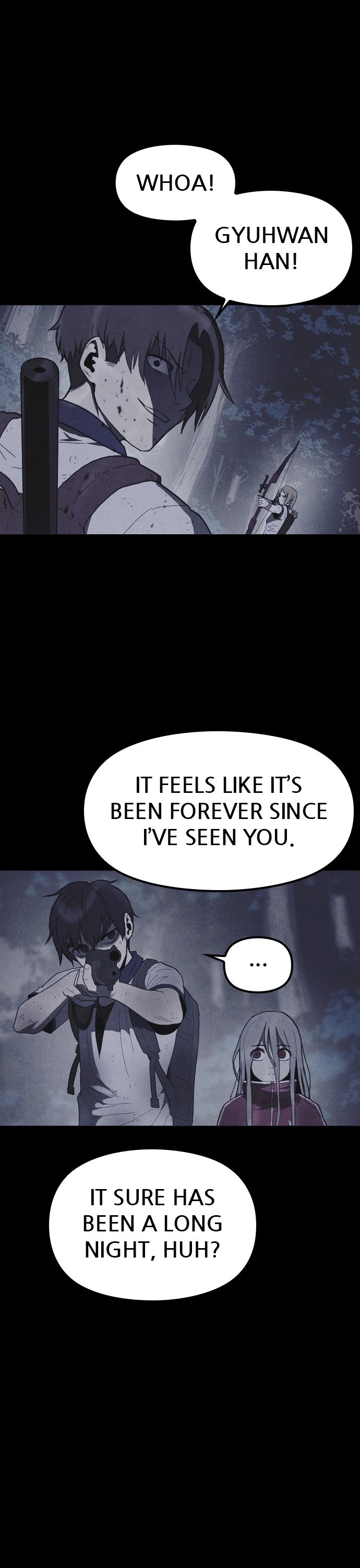 Shotgun Boy Chapter 56 page 34 - Chapter 56: Ep. 56