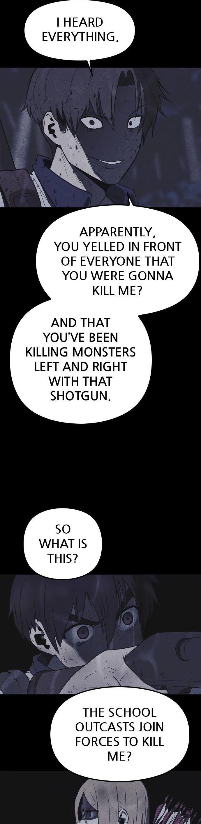 Shotgun Boy Chapter 56 page 35 - Chapter 56: Ep. 56
