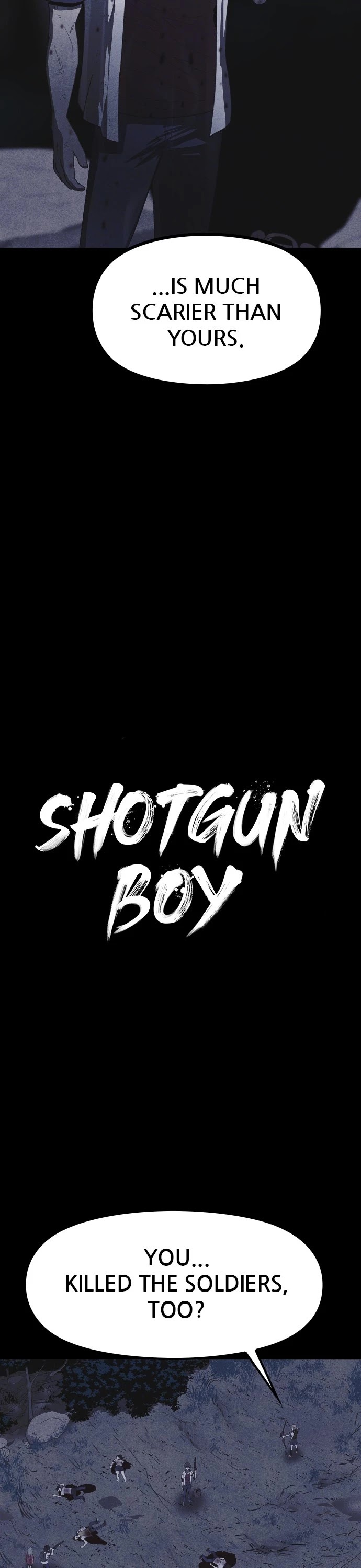 Shotgun Boy Chapter 57 page 3 - Chapter 57: Ep. 57