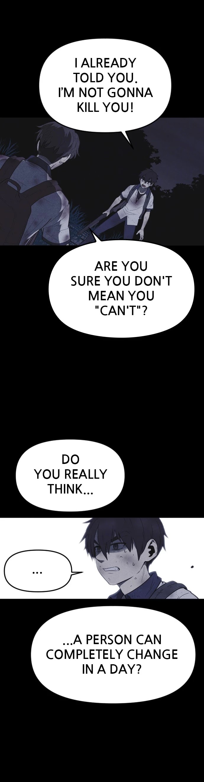 Shotgun Boy Chapter 57 page 35 - Chapter 57: Ep. 57