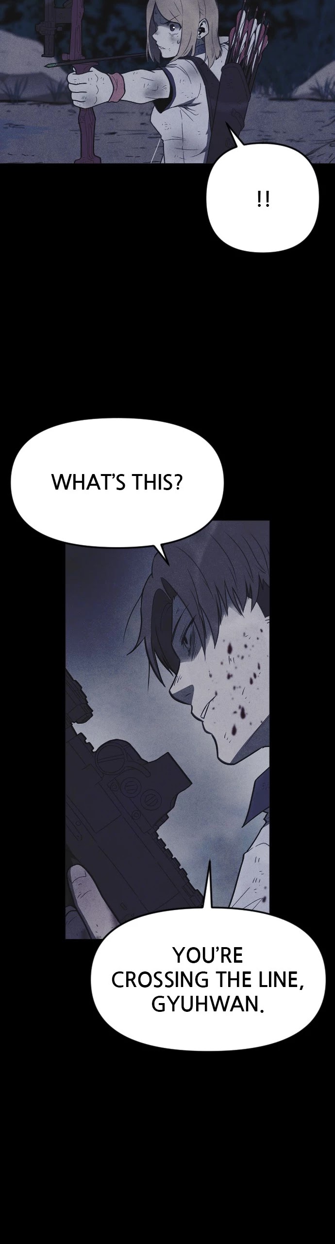 Shotgun Boy Chapter 57 page 8 - Chapter 57: Ep. 57