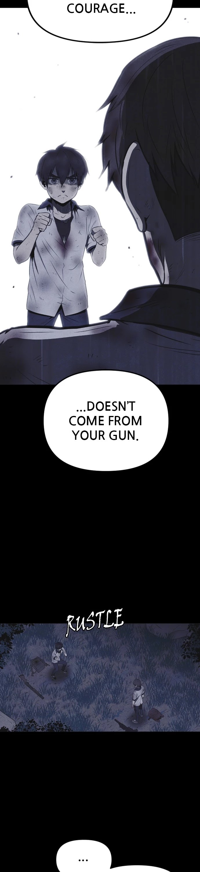 Shotgun Boy Chapter 58 page 5 - Chapter 58: Ep. 58