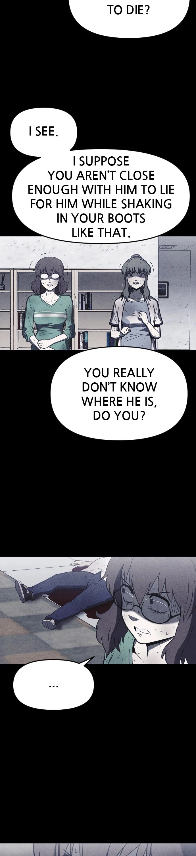 Shotgun Boy Chapter 60 page 12 - Chapter 60: Ep. 60