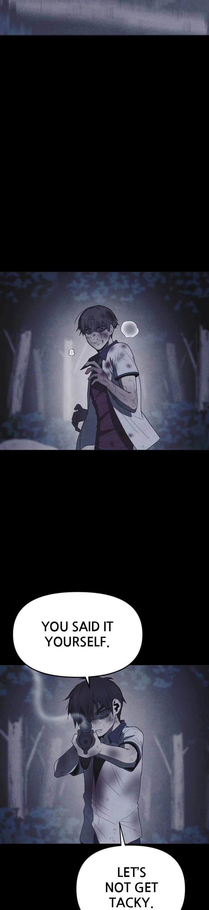 Shotgun Boy Chapter 61 page 20 - Chapter 61: Ep. 61
