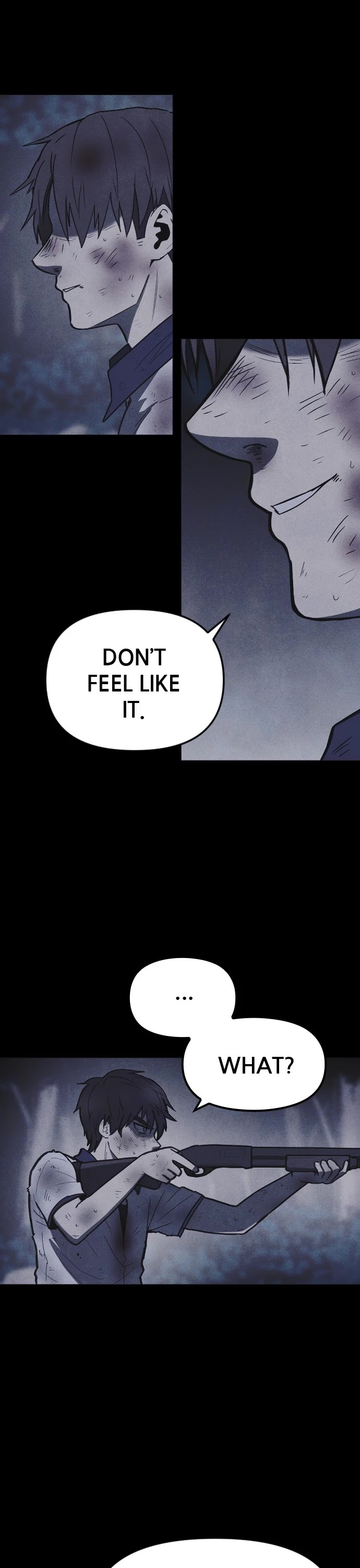 Shotgun Boy Chapter 61 page 22 - Chapter 61: Ep. 61