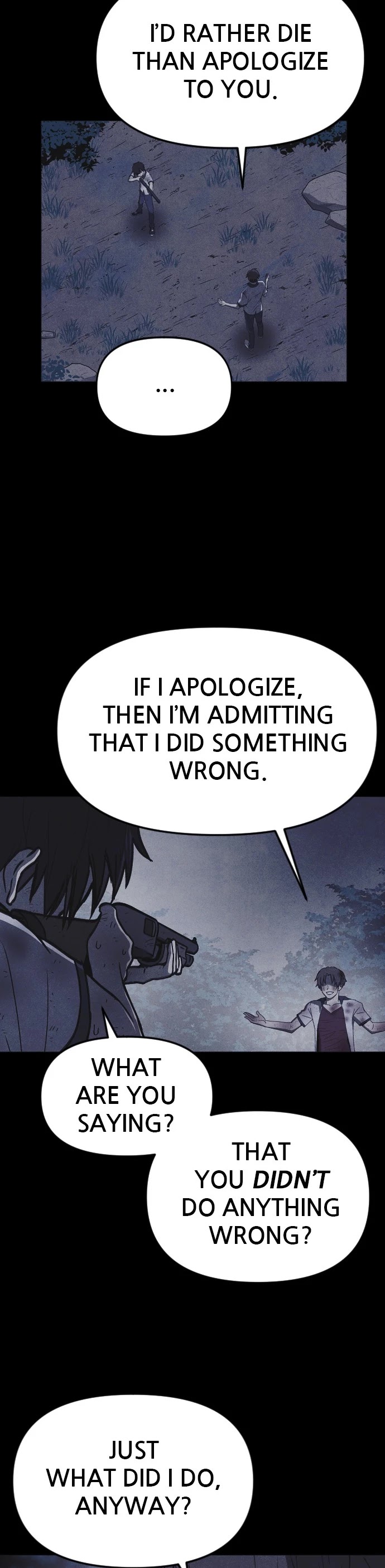 Shotgun Boy Chapter 61 page 23 - Chapter 61: Ep. 61