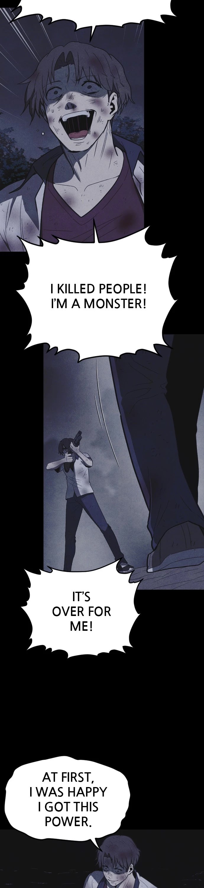 Shotgun Boy Chapter 61 page 28 - Chapter 61: Ep. 61