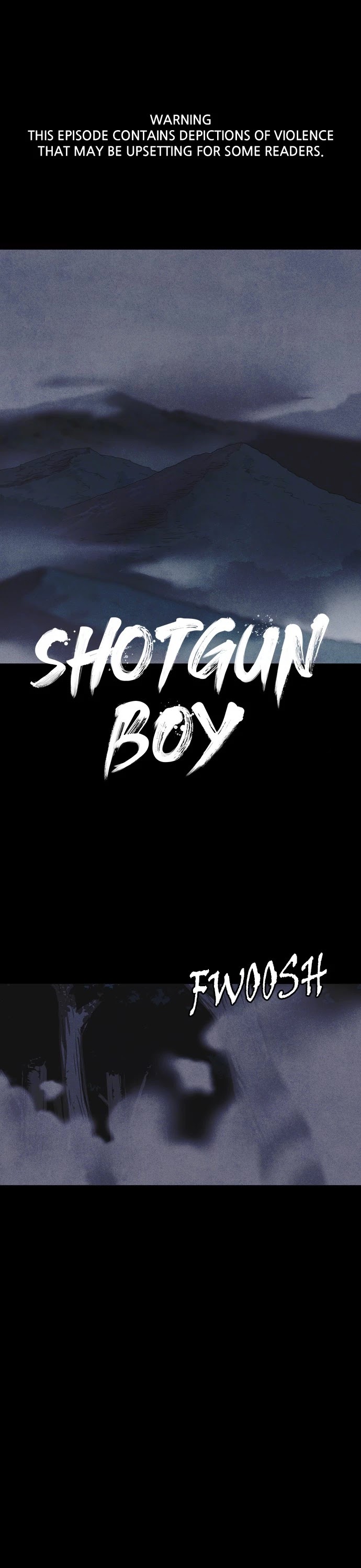Shotgun Boy Chapter 62 page 1 - Chapter 62: Ep. 62