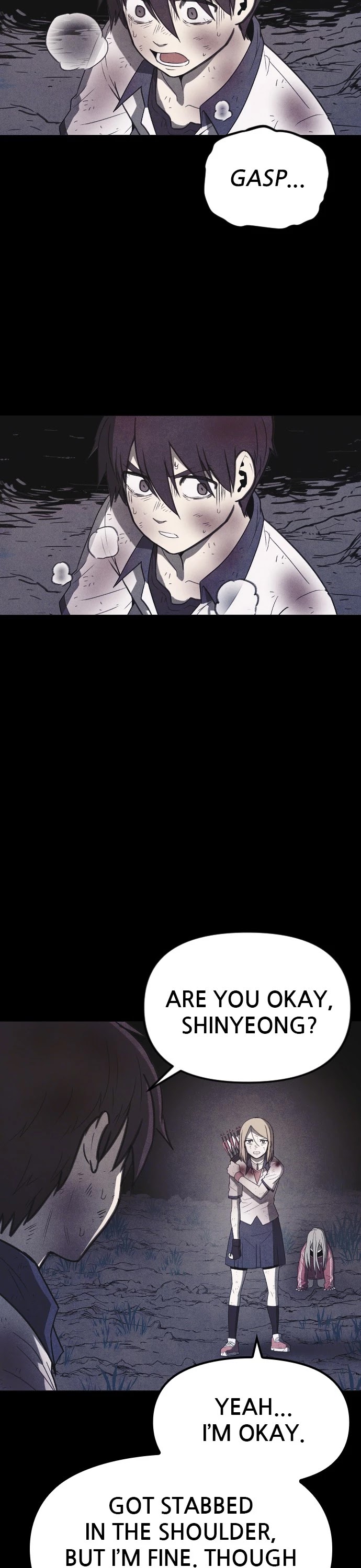Shotgun Boy Chapter 64 page 9 - Chapter 64: Ep. 64