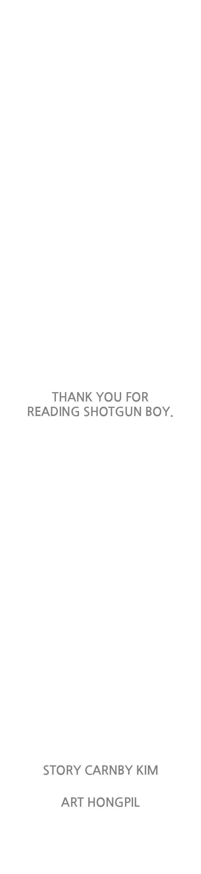 Shotgun Boy Chapter 67 page 43 - Chapter 67: Ep. 67 (Series Finale)