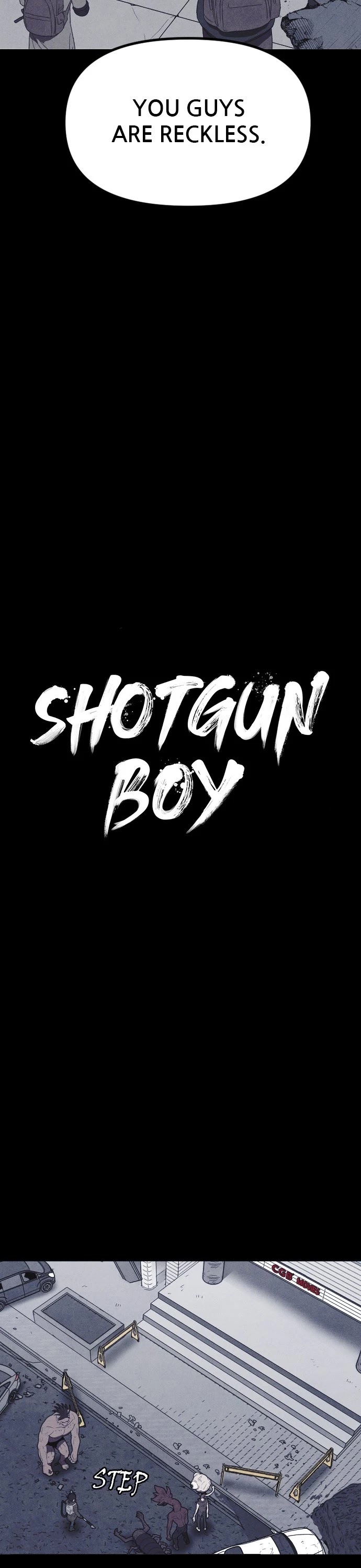 Shotgun Boy Chapter 68 page 30 - Chapter 68: Ep. 68 (Epilogue) [END]
