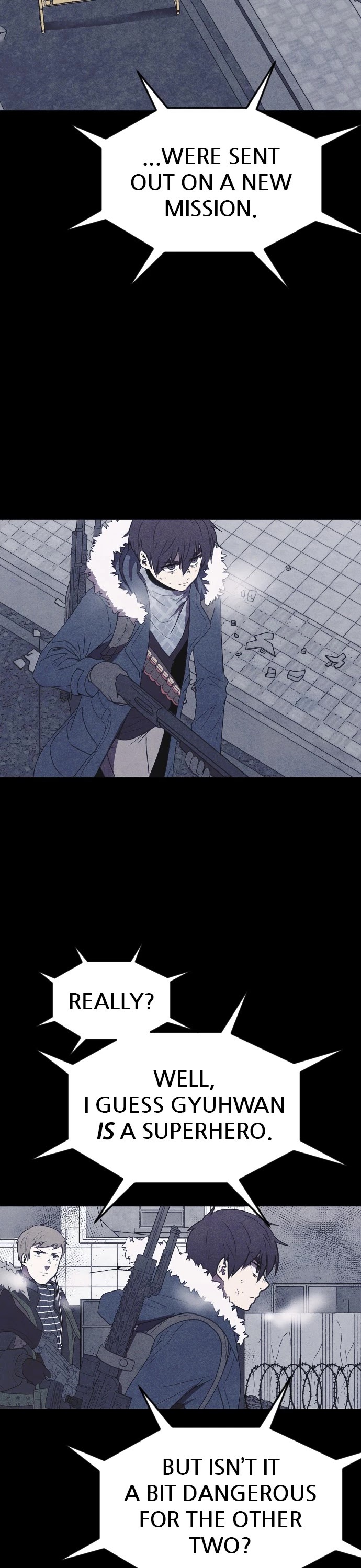 Shotgun Boy Chapter 68 page 4 - Chapter 68: Ep. 68 (Epilogue) [END]