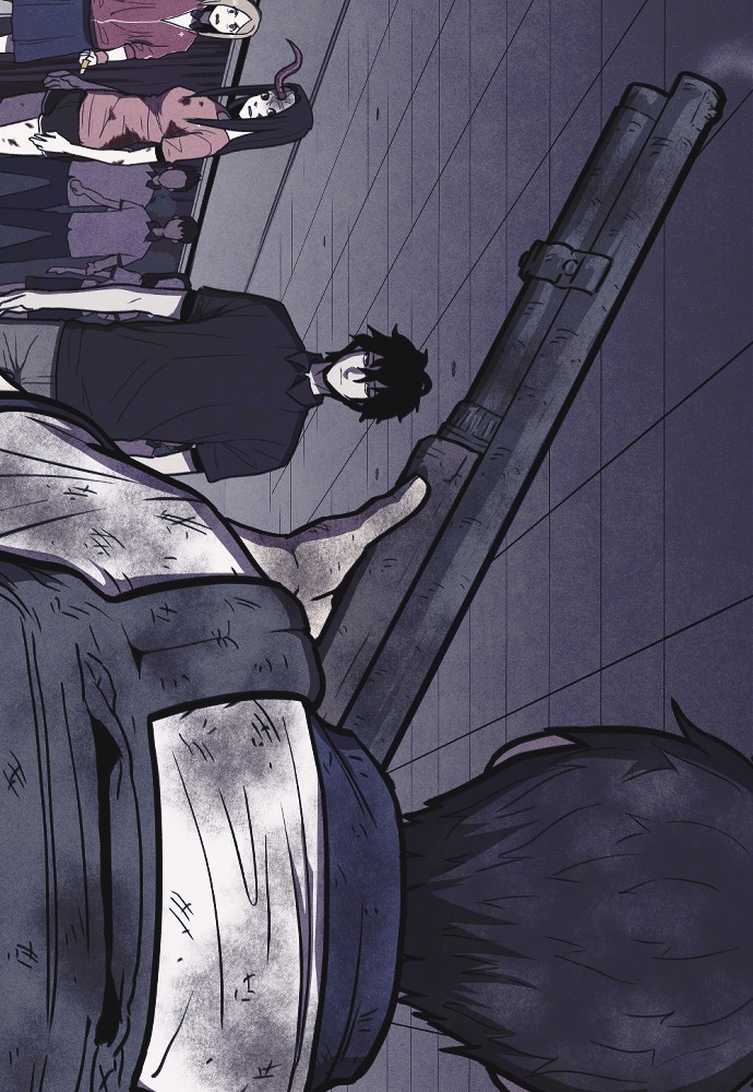 Shotgun Boy Chapter 8 page 40 - Chapter 8: Ep. 8