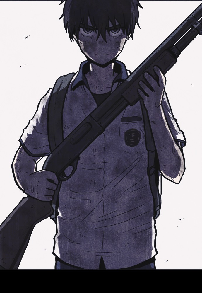 Shotgun Boy Chapter 9 page 106 - Chapter 9: Ep. 9