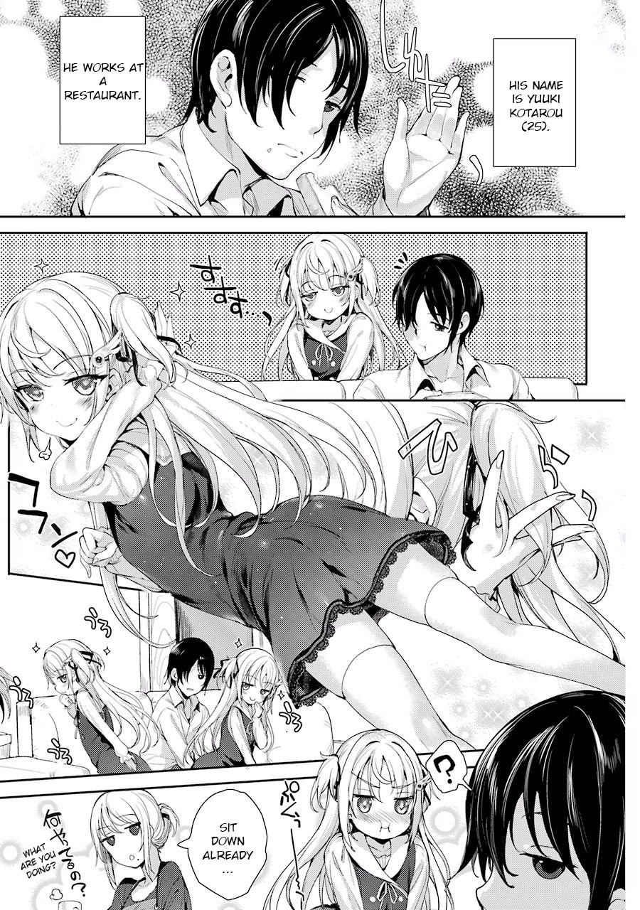 Shou5 na Kanojo to Otona no Ai Chapter 1 page 11 - Chapter 1