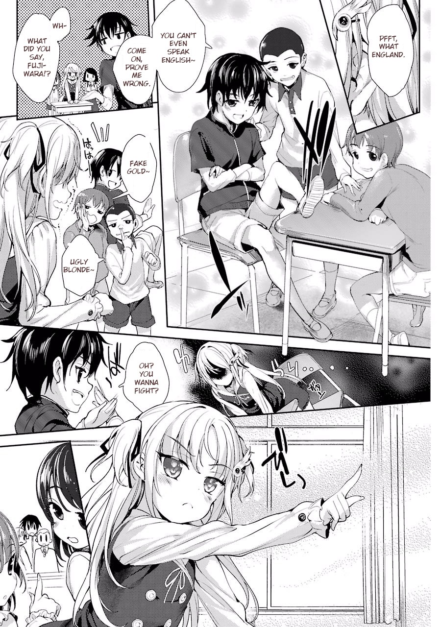 Shou5 na Kanojo to Otona no Ai Chapter 1 page 17 - Chapter 1