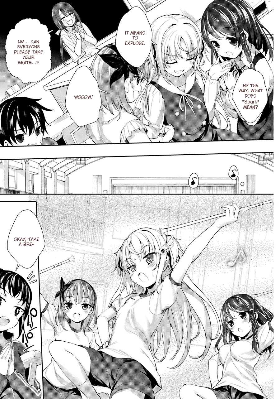 Shou5 na Kanojo to Otona no Ai Chapter 1 page 19 - Chapter 1