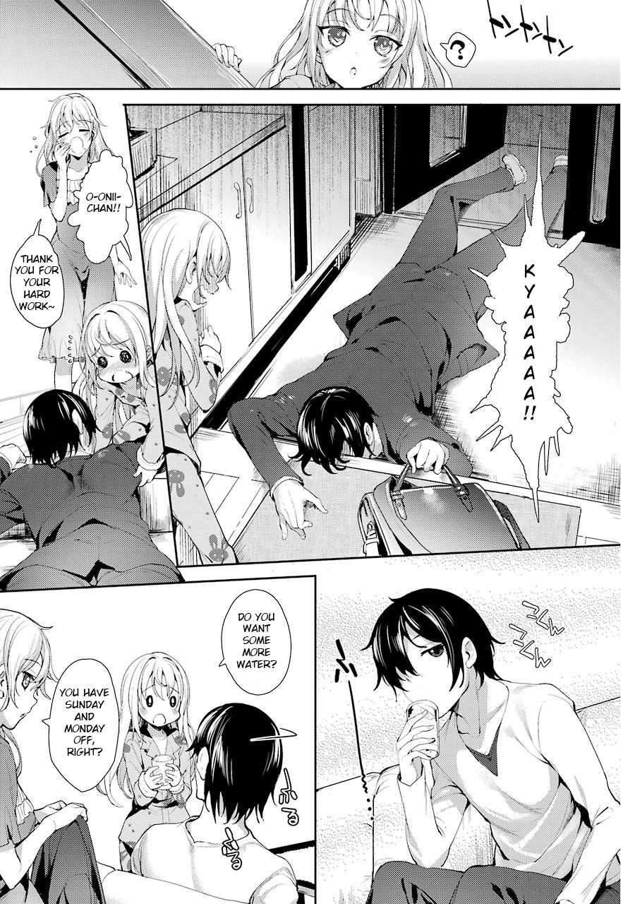 Shou5 na Kanojo to Otona no Ai Chapter 1 page 23 - Chapter 1