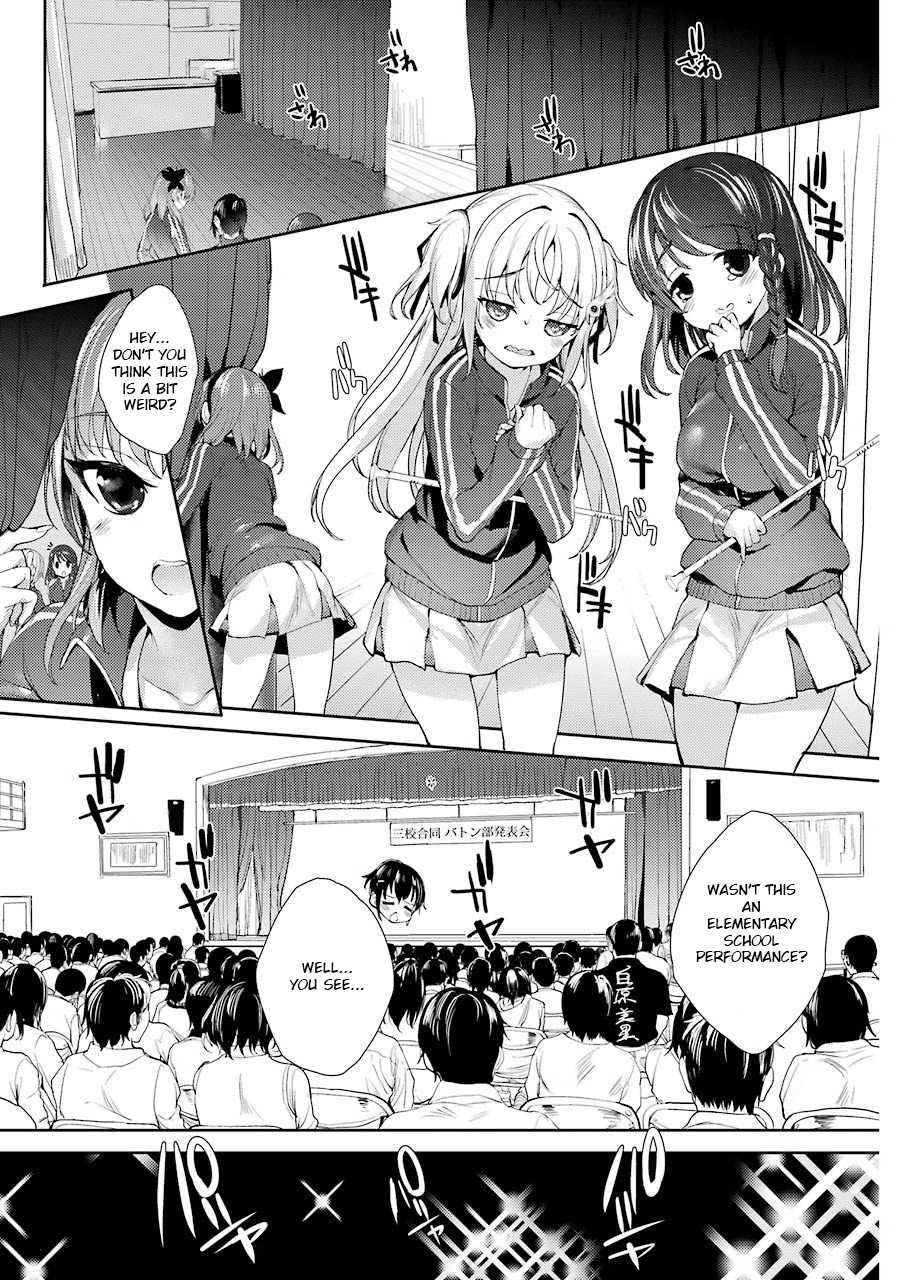 Shou5 na Kanojo to Otona no Ai Chapter 1 page 25 - Chapter 1