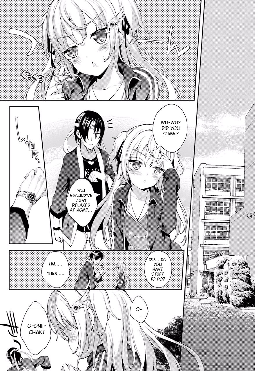 Shou5 na Kanojo to Otona no Ai Chapter 1 page 39 - Chapter 1