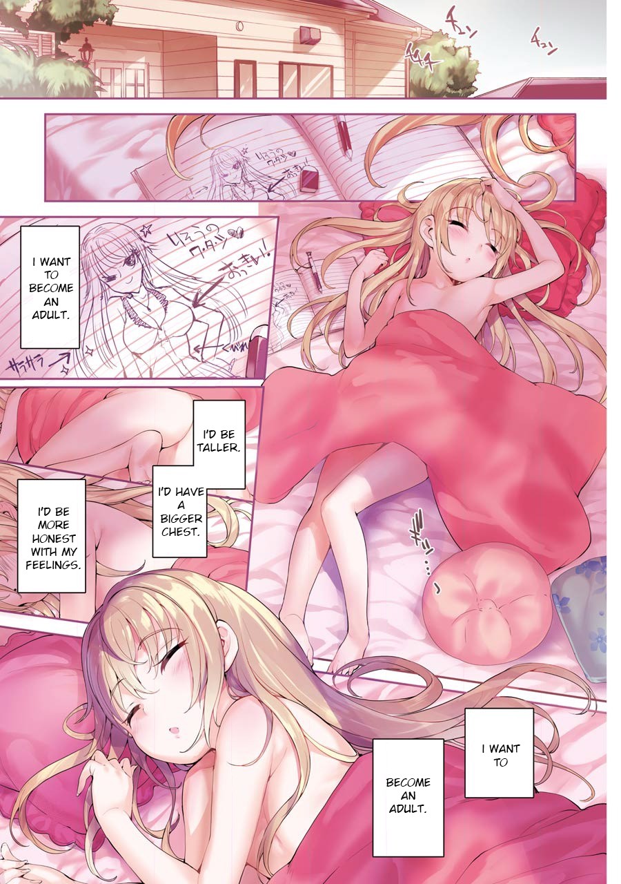 Shou5 na Kanojo to Otona no Ai Chapter 1 page 5 - Chapter 1