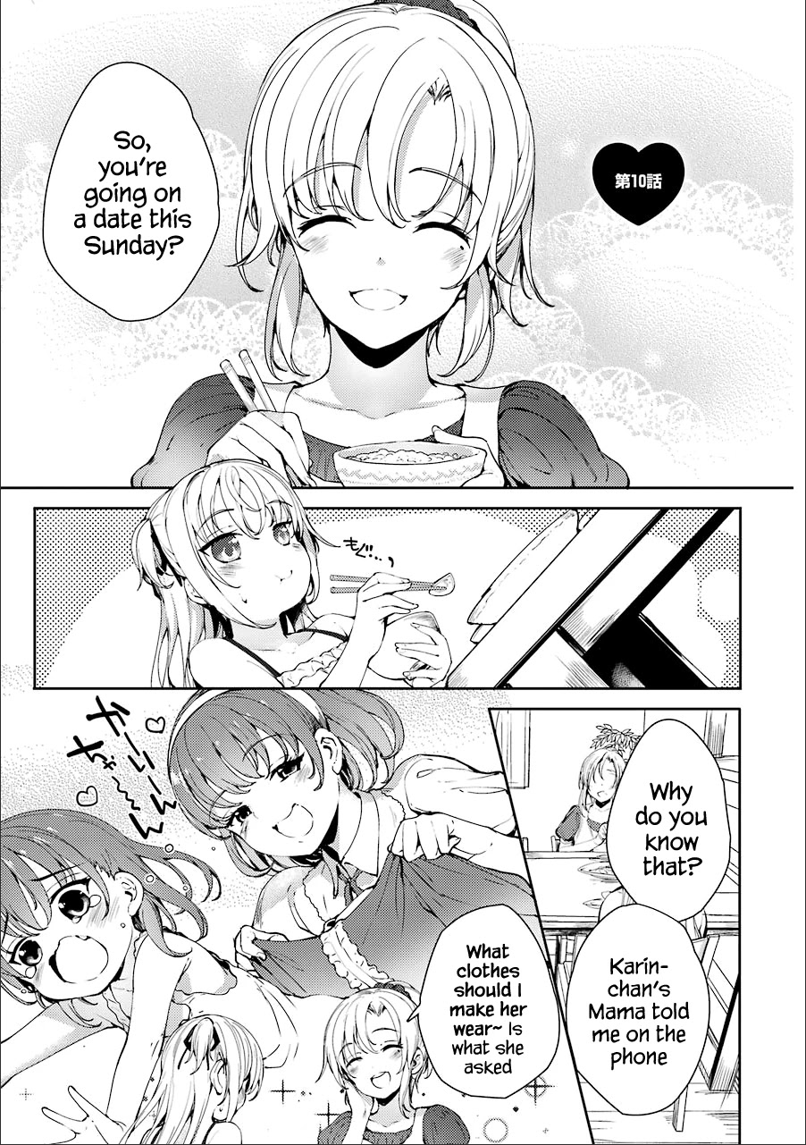 Shou5 na Kanojo to Otona no Ai Chapter 10 page 1 - Chapter 10