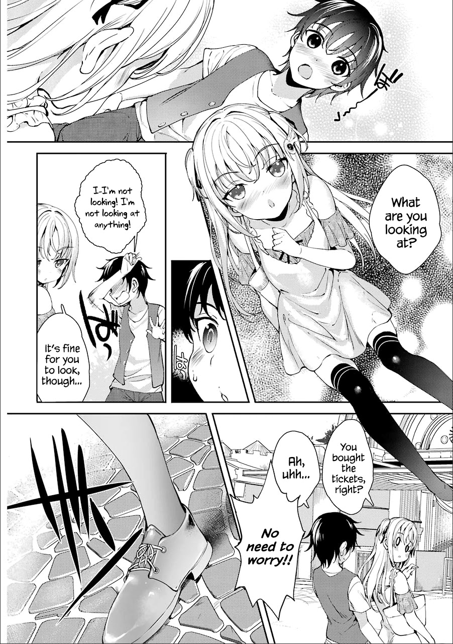 Shou5 na Kanojo to Otona no Ai Chapter 10 page 10 - Chapter 10