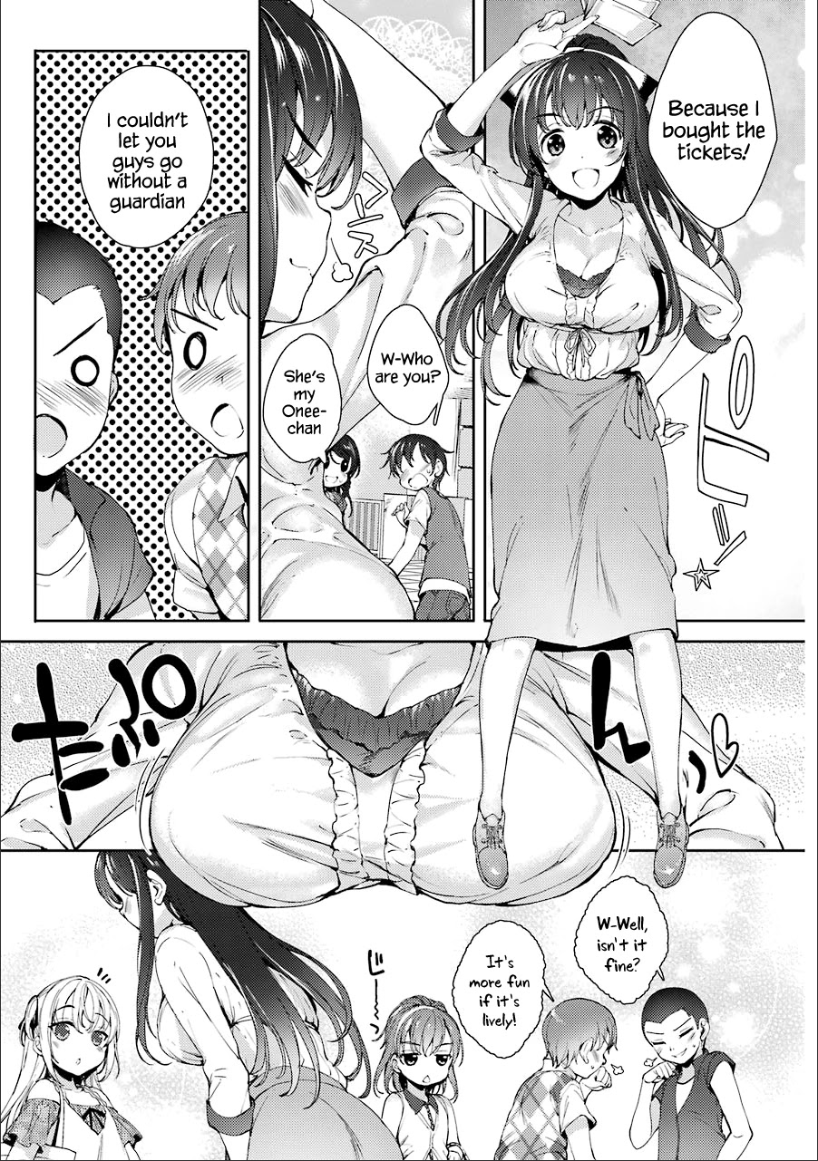 Shou5 na Kanojo to Otona no Ai Chapter 10 page 11 - Chapter 10