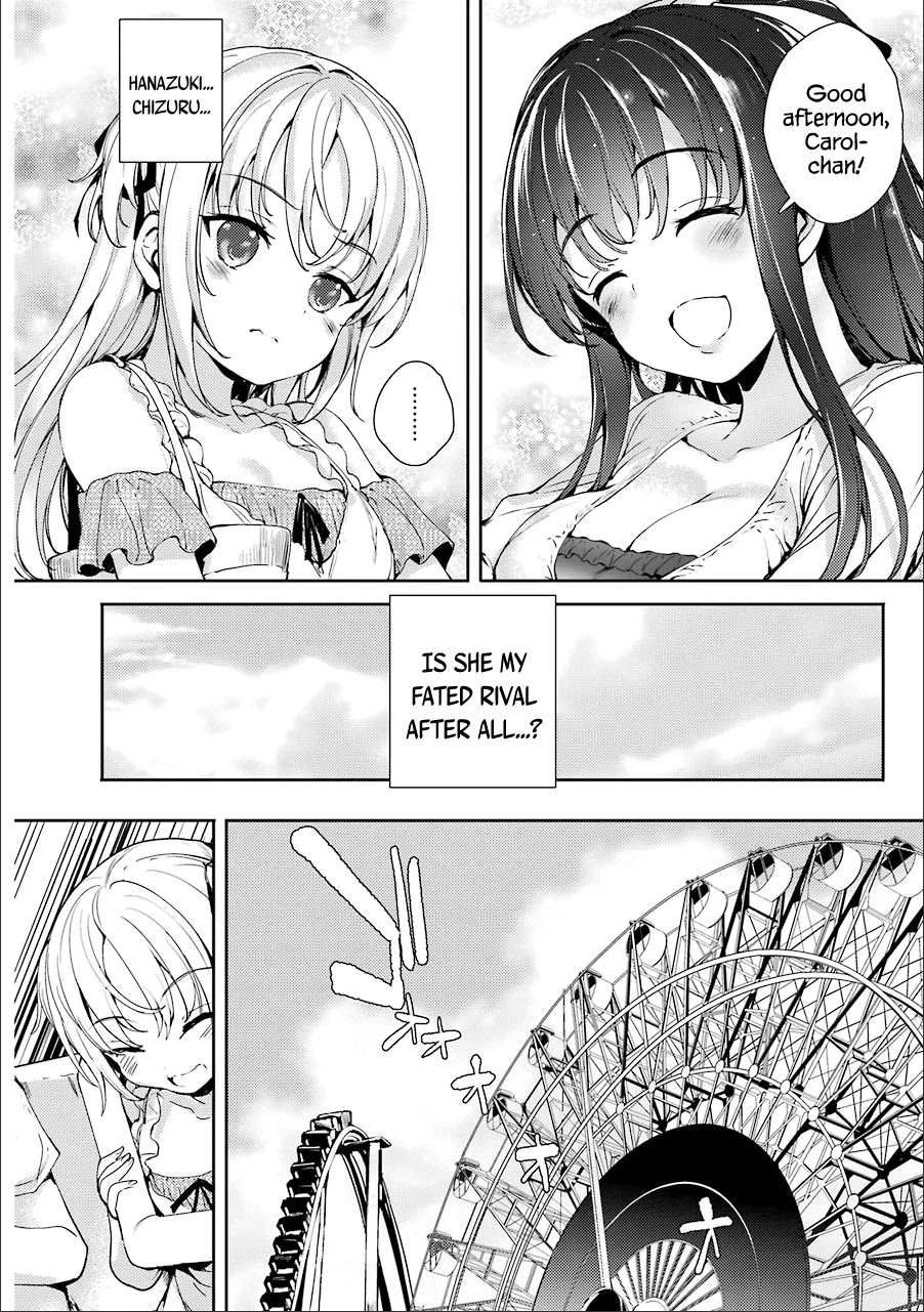 Shou5 na Kanojo to Otona no Ai Chapter 10 page 12 - Chapter 10