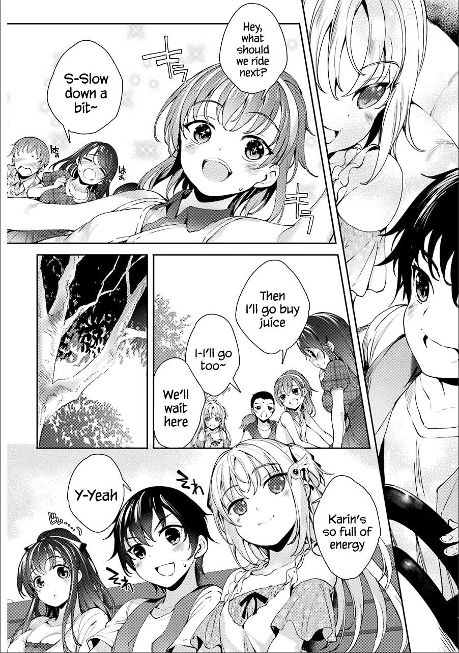 Shou5 na Kanojo to Otona no Ai Chapter 10 page 14 - Chapter 10