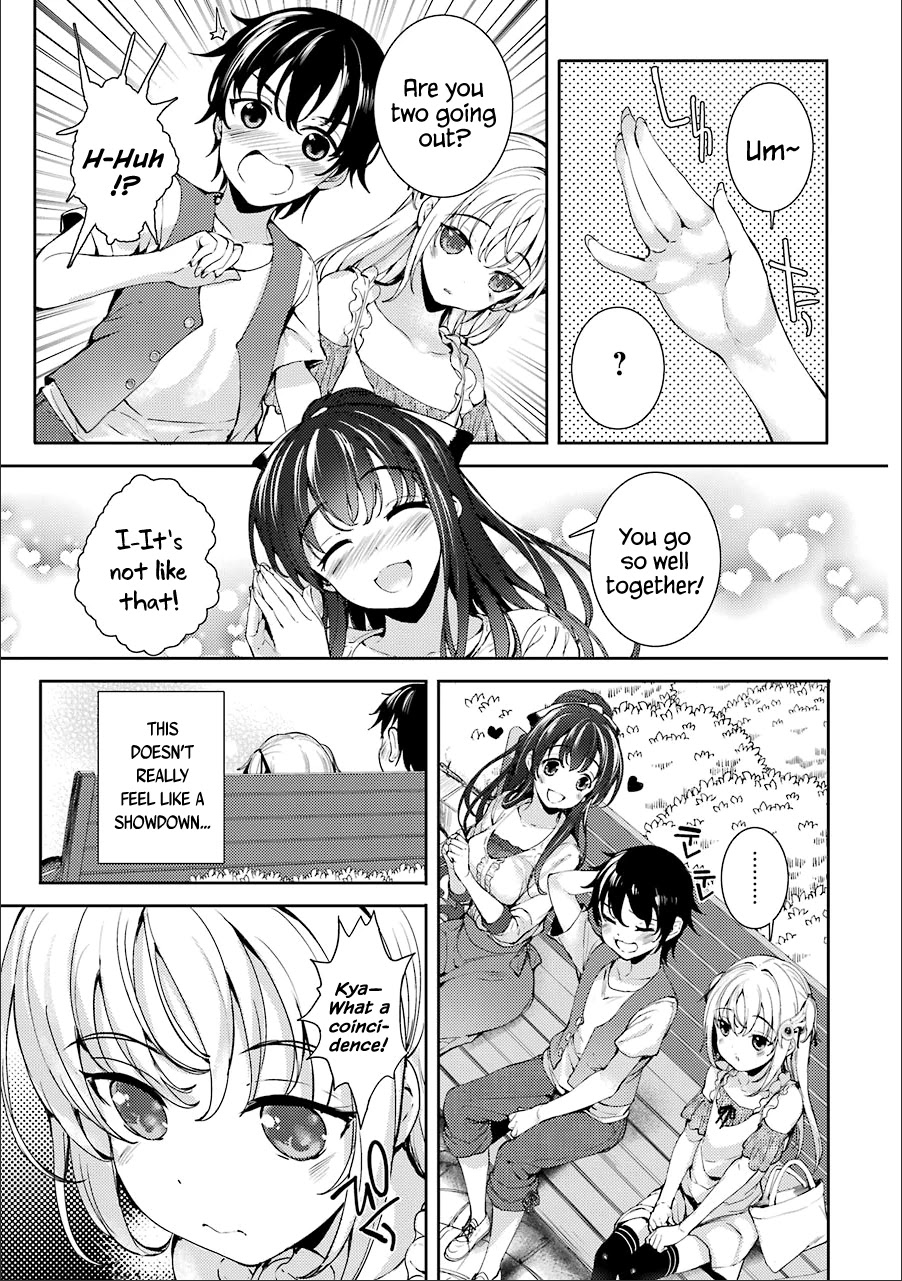 Shou5 na Kanojo to Otona no Ai Chapter 10 page 15 - Chapter 10