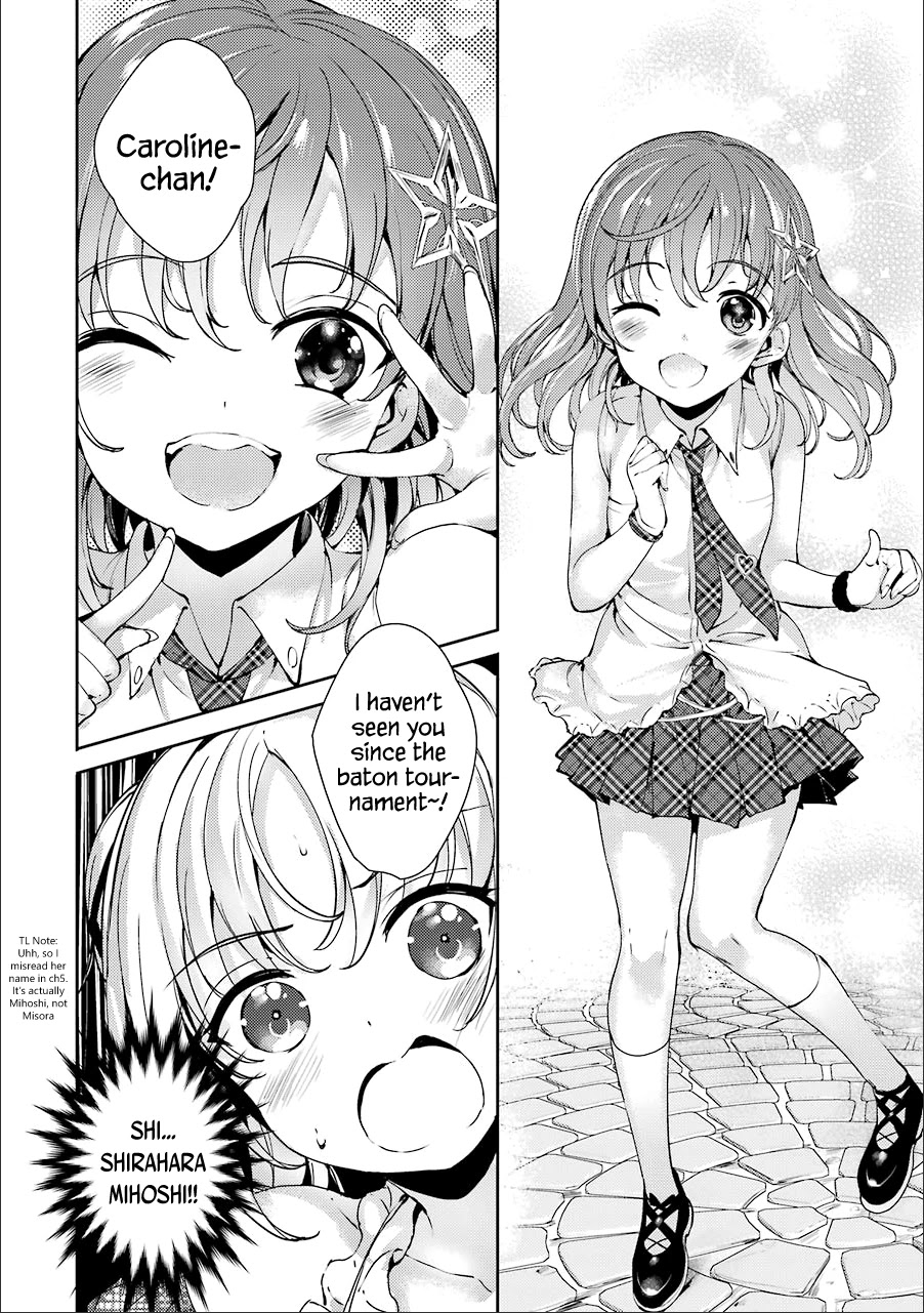 Shou5 na Kanojo to Otona no Ai Chapter 10 page 16 - Chapter 10