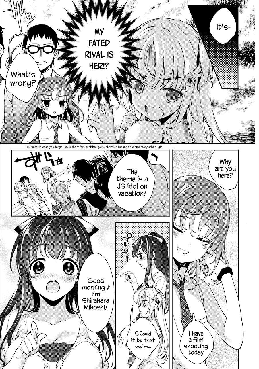 Shou5 na Kanojo to Otona no Ai Chapter 10 page 17 - Chapter 10
