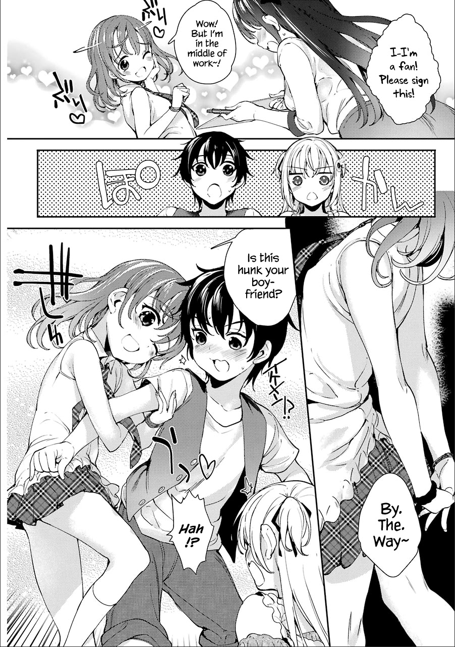 Shou5 na Kanojo to Otona no Ai Chapter 10 page 18 - Chapter 10